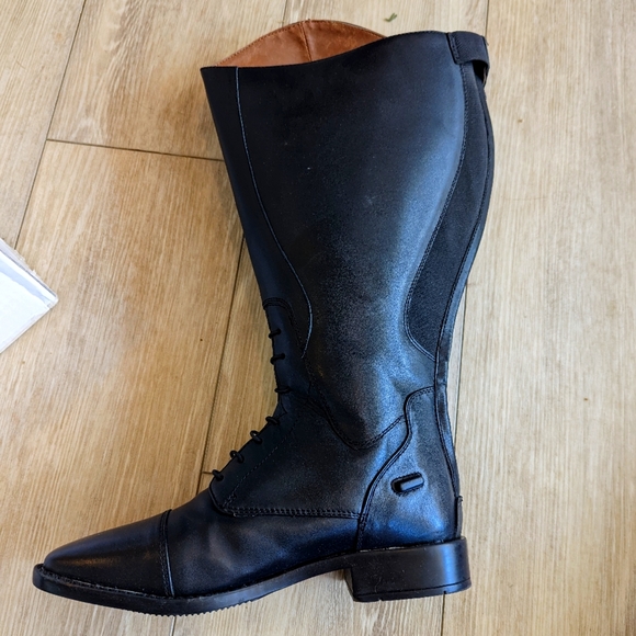 Shoes - English Tall Boots - Wide Calf